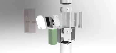 智慧停车新标杆 汉王通通停车车牌识别一体机的设计融合与品牌升级