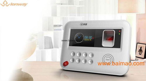 专业赋能，精准触达 朗威工业设计公司的指纹考勤机外观设计解决方案